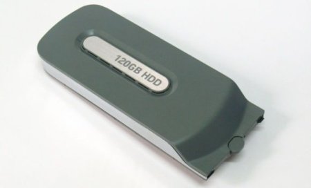 Жесткий диск HDD (120 Gb) Hard Drive для Xbox 360 FAT (Xbox 360) 