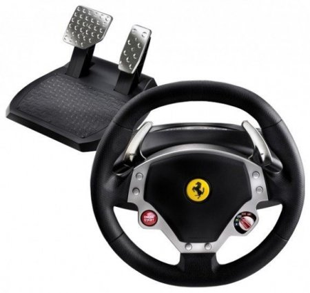    Ferrari F430 Force Feedback Racing Wheel PC/PS3 (PS3)