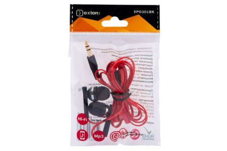 Наушники OXION EPO301, черные (PC) 