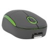 Мышь DEFENDER Discovery MS-630, мини, чёрная/красная (PC) 