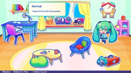 игра Hatsune Miku Logic Paint S (Limited Run #239) (Switch) для Nintendo Switch