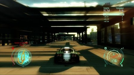 Need For Speed: Undercover (Xbox 360) USED Б/У