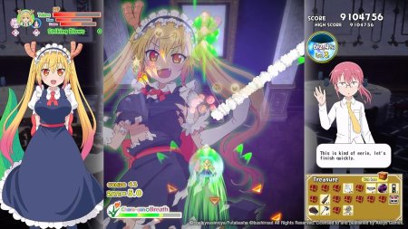 игра Miss Kobayashi's Dragon Maid: Burst Forth!! Choro-gon Breath (Switch) для Nintendo Switch