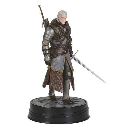  ABYstyle Dark Horse:     (Geralt Grandmaster Ursine)   :  3:   (Dark Horse Comics: Witcher 3 The Wild Hunt) (FIGDAR032) 20   