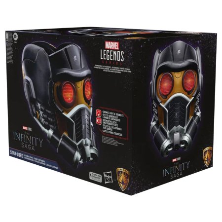  Шлем (Реплика) Hasbro: Звёздный Лорд (Star-Lord) Марвел: Серия Легенд (Marvel: Legends Series) (F6485)