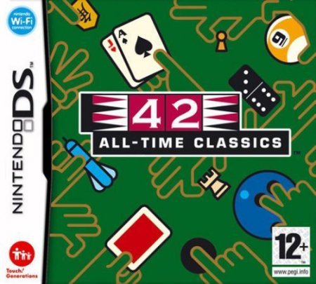  42 All-Time Classics (DS)  Nintendo DS