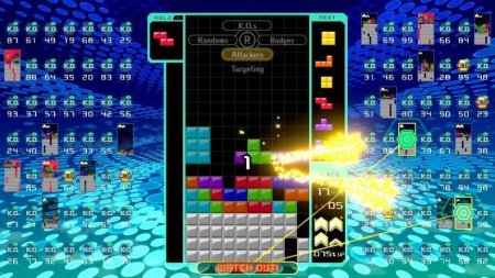  Tetris 99 + Big Block DLC + NSO (12   )   (Switch)  Nintendo Switch