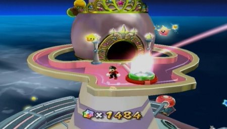   Super Mario Galaxy (Wii/WiiU)  Nintendo Wii 