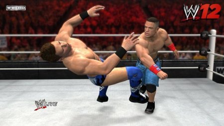 Купить игру WWE '12 The Rock Edition (PS3) для Sony Playstation 3
