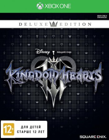 Kingdom Hearts 3 (III) Deluxe Edition (Xbox One) 