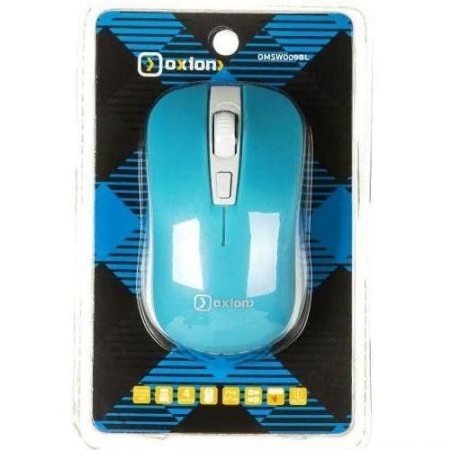 Мышь беспроводная OXION OMSW009PK, розовая (PC) 
