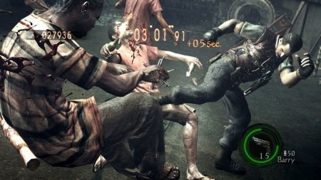 Resident Evil 5 Limited Edition (Xbox 360) USED Б/У