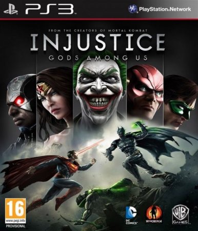 Injustice: Gods Among Us   (PS3) USED /