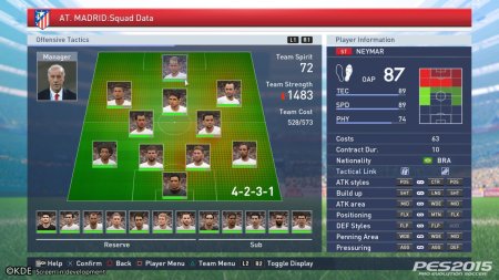 Pro Evolution Soccer 2015 (PES 15) Русская Версия Box (PC) 