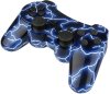 Геймпад беспроводной DualShock 3 Wireless Controller «Синие молнии» (PS3) 