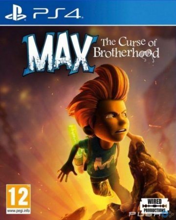  Max: The Curse of Brotherhood (PS4) Playstation 4