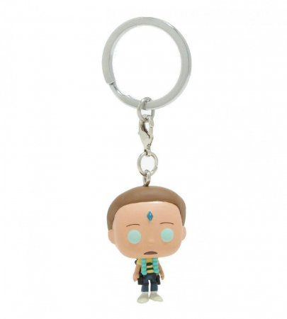   Funko Pocket POP!:    (Rick and Morty)   (Armed Morty) (44748-PDQ) 4 