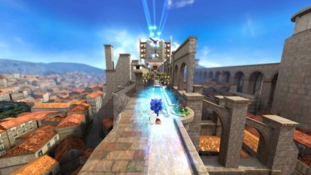 Sonic Generations с поддержкой 3D (Xbox 360/Xbox One) USED Б/У