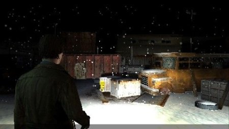  Silent Hill: Shattered Memories (PSP) USED Б/У 