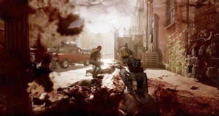Игра OVERKILL's the Walking Dead Русская Версия (PS4) Playstation 4