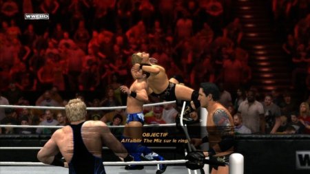 WWE '12 (Xbox 360) USED Б/У
