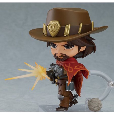  Good Smile Company Nendoroid:    (McCree Classic Skin)  (Overwatch) (4580416906807) 10  Overwatch