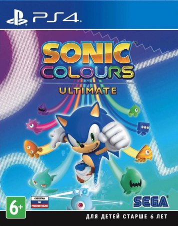  Sonic Colours: Ultimate   (PS4) Playstation 4