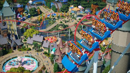 Игра Planet Coaster Console Edition (PS4/PS5) Playstation 4