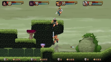 игра Abathor Коллекционное издание (Collector's Edition) (Switch) для Nintendo Switch
