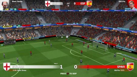игра Sociable Soccer 24 (Switch) для Nintendo Switch
