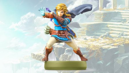 Amiibo: Интерактивная фигурка Слезы Королевства (Линк) (Tears of the Kingdom (Link)) (The Legend of Zelda Collection)