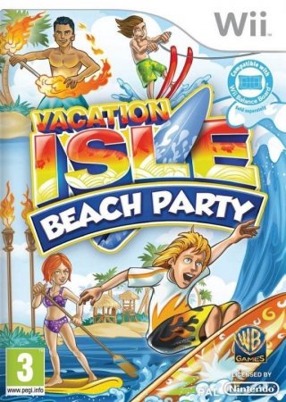   Vacation Isle: Beach Party (Wii/WiiU)  Nintendo Wii 