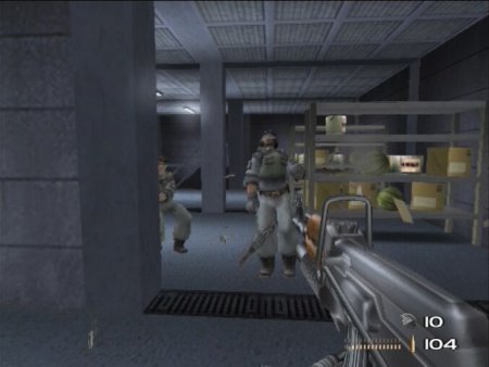 TimeSplitters 2 (PS2) USED Б/У