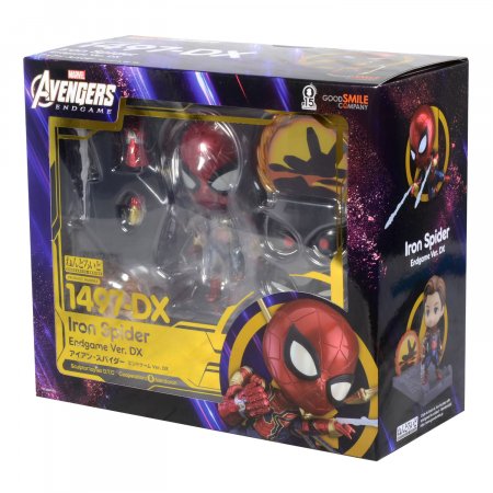  Good Smile Company Nendoroid:     (Iron Spider Endgame Ver. DX)   (Marvel Universe) (4580590122093) 10 