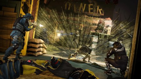 Игра Tom Clancy's Rainbow Six: Эвакуация (Extraction) (PS4/PS5) Playstation 4