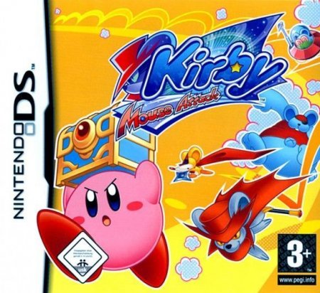  Kirby Mouse Attack (DS)  Nintendo DS