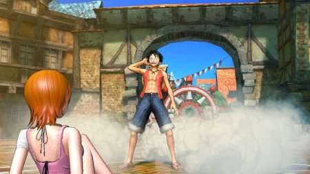   One Piece: Pirate Warriors (PS3)  Sony Playstation 3