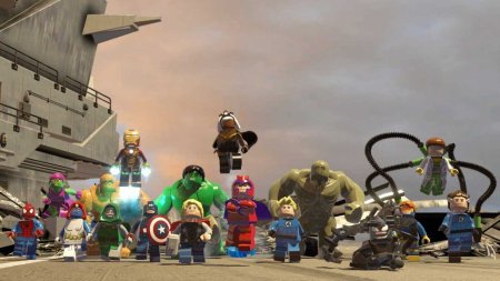 LEGO Marvel: Коллекция (Collection) Русская Версия (Xbox One/Series X) 