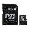 SD Micro Карта памяти 8GB HC с адаптером (Kingston) (PC) 