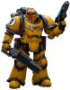  JoyToy:           (Imperial Fists Legion MkIII Despoiler Squad Sergeant with Plasma Pistol)  40K (Warhammer 40K) (JT9084) 12 