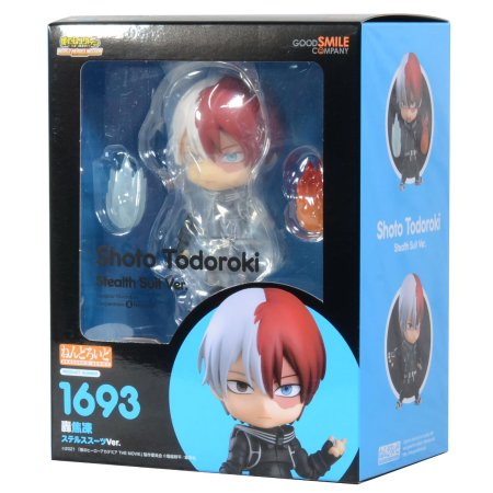 Фигурка Good Smile Company Nendoroid: Шото Тодороки (Shoto Todoroki Stealth) Моя Геройская Академия (My Hero Academia) (4580590126114) 10 см  