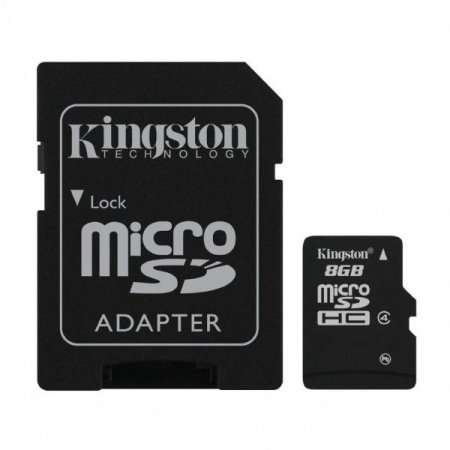 SD Micro   8GB HC   (Kingston) (PC) 