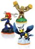 Skylanders Giants: Набор из трех фигурок: Sonic Boom, Sprocket, Stump Smash
