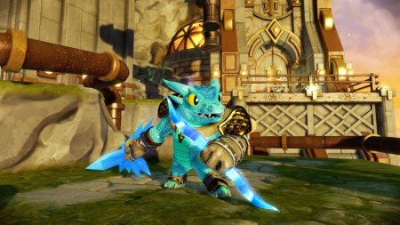Купить игру Skylanders: Trap Team. Cтартовый набор: игровой портал, игра, фигурки: Food Fight, Snap Shot, 2 ловушки (Wii/WiiU) на Nintendo Wii диск