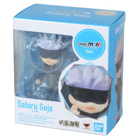 Фигурка Bandai Tamashii Nations Figuarts mini: Годжо Сатору (Satoru Gojo) Магическая битва (Jujutsu Kaisen) (621313) 9 см 