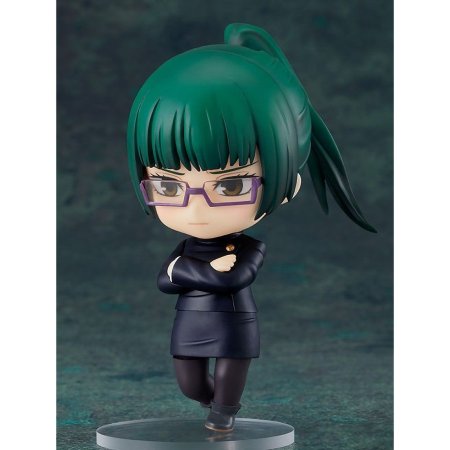 Фигурка Good Smile Company Nendoroid: Зенин Маки (Zenin Maki) Магическая битва (Jujutsu Kaisen) (4580590126947) 10 см 