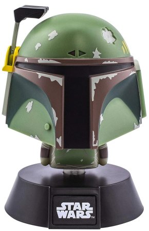 Светильник Paladone: Боба Фетт (Boba Fett) Звёздные войны (Star Wars) (PP6379SWV2)