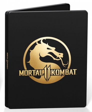  Mortal Kombat 11 (XI) Steelbook Edition   (PS4) Playstation 4