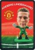 Фигурка футболиста Soccerstarz Андерс Линдегор Манчестер Юнайтед (Anders Lindegaard Man Utd) Home Kit (73038)