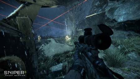 Игра Снайпер Воин-Призрак 3 (Sniper: Ghost Warrior 3) Season Pass Edition Русская Версия (PS4) USED Б/У Playstation 4